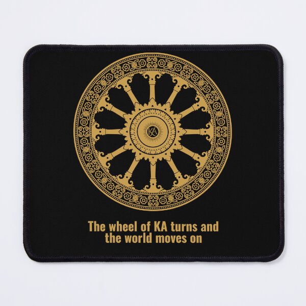 Item preview, The Wheel of KA turns... designed and sold by CatDaddyDesigns.