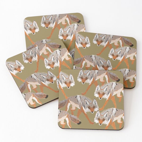 Item preview, Totem Coyote pattern designed and sold by belettelepink.