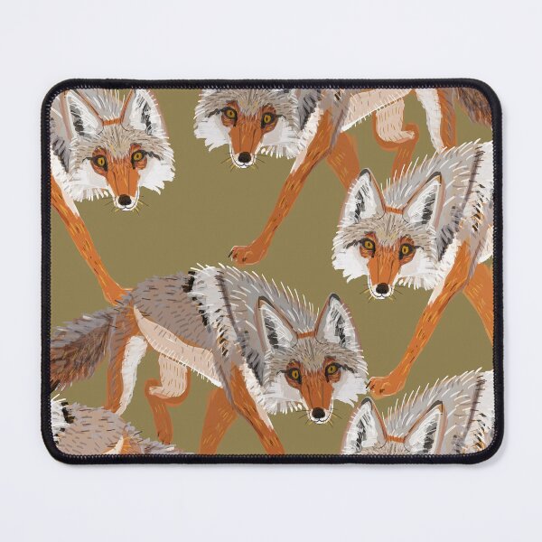 Item preview, Totem Coyote pattern designed and sold by belettelepink.