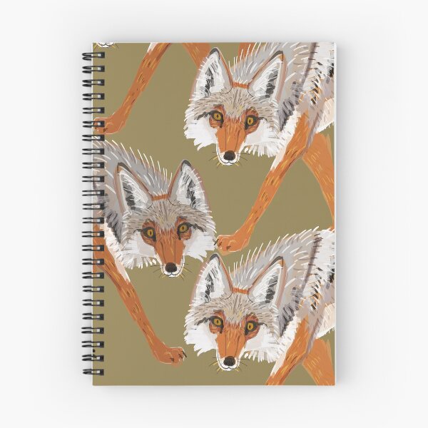 Item preview, Totem Coyote pattern designed and sold by belettelepink.