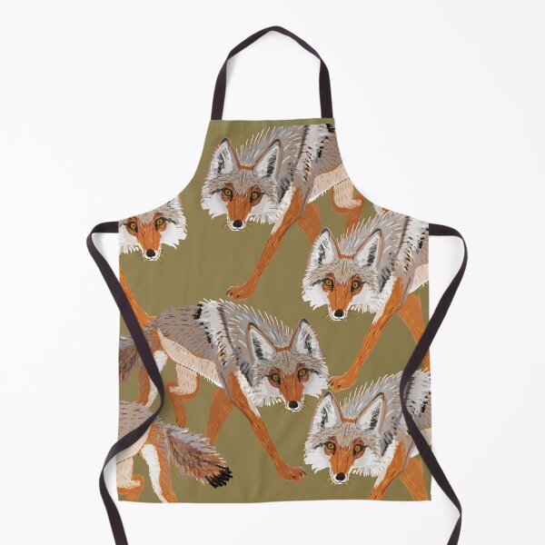 Item preview, Totem Coyote pattern designed and sold by belettelepink.