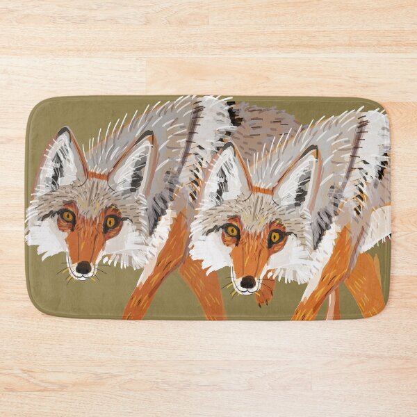Item preview, Totem Coyote pattern designed and sold by belettelepink.