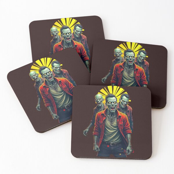Item preview, Zombie Invasion designed and sold by Thaivi Design.