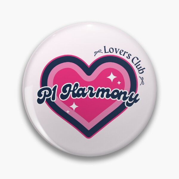 Item preview, P1Harmony Lovers Club: Y2K Preppy Heart Design designed and sold by HELL0WBELLO.