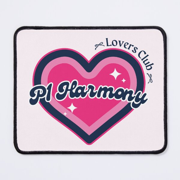Item preview, P1Harmony Lovers Club: Y2K Preppy Heart Design designed and sold by HELL0WBELLO.
