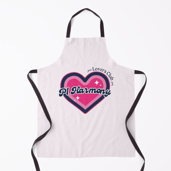 Item preview, P1Harmony Lovers Club: Y2K Preppy Heart Design designed and sold by HELL0WBELLO.