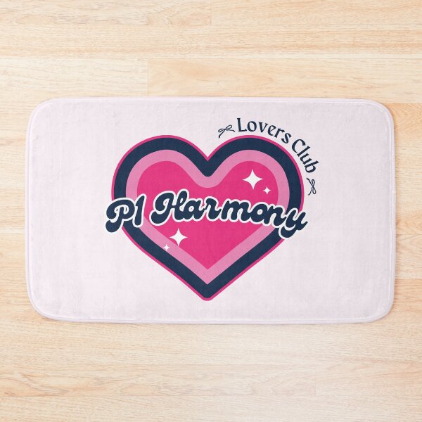 Item preview, P1Harmony Lovers Club: Y2K Preppy Heart Design designed and sold by HELL0WBELLO.