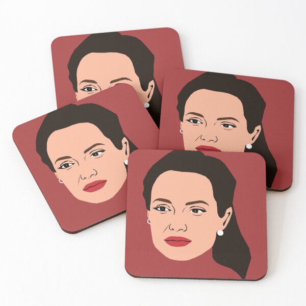 Item preview, Angelina Jolie illustration designed and sold by ZooStateofMind.