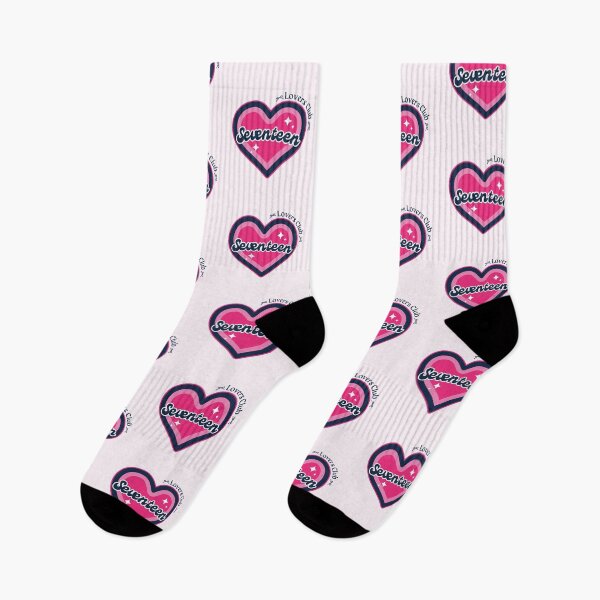 Item preview, Seventeen Lovers Club: Y2K Preppy Heart Design designed and sold by HELL0WBELLO.