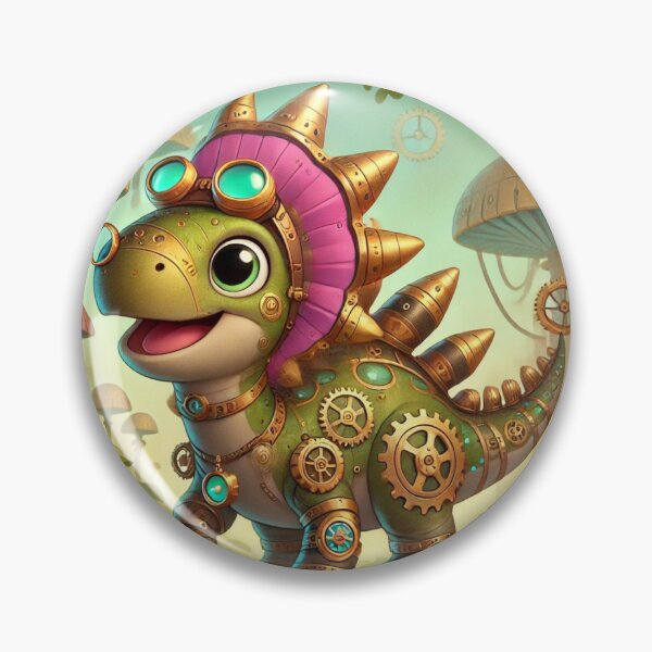 Item preview, Steampunk Styracosaurus designed and sold by Sillytoe.