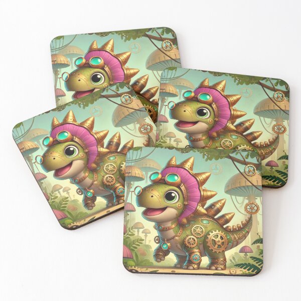 Item preview, Steampunk Styracosaurus designed and sold by Sillytoe.