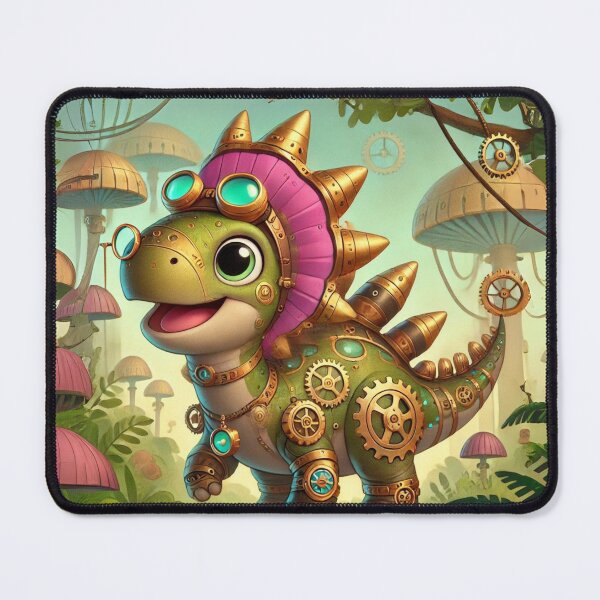Item preview, Steampunk Styracosaurus designed and sold by Sillytoe.