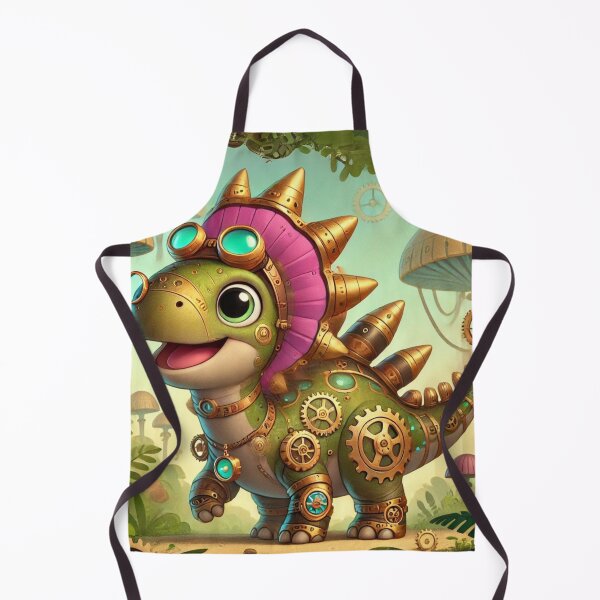 Item preview, Steampunk Styracosaurus designed and sold by Sillytoe.