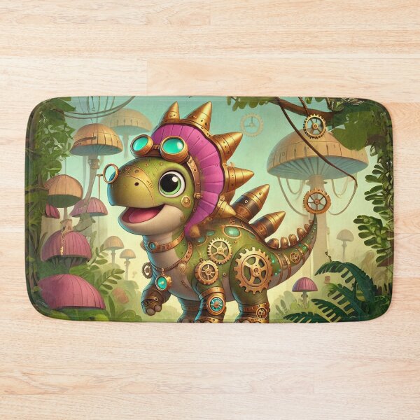 Item preview, Steampunk Styracosaurus designed and sold by Sillytoe.