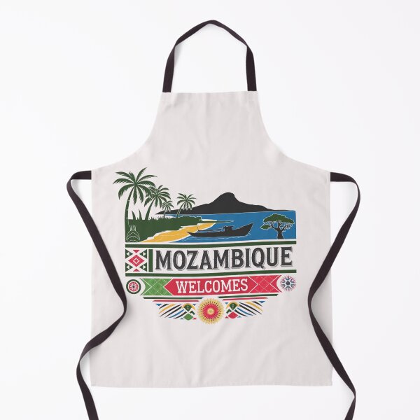 Item preview, Mozambique Welcomes Flag Map Maputo, Zambezi River designed and sold by AnimalsDH305.