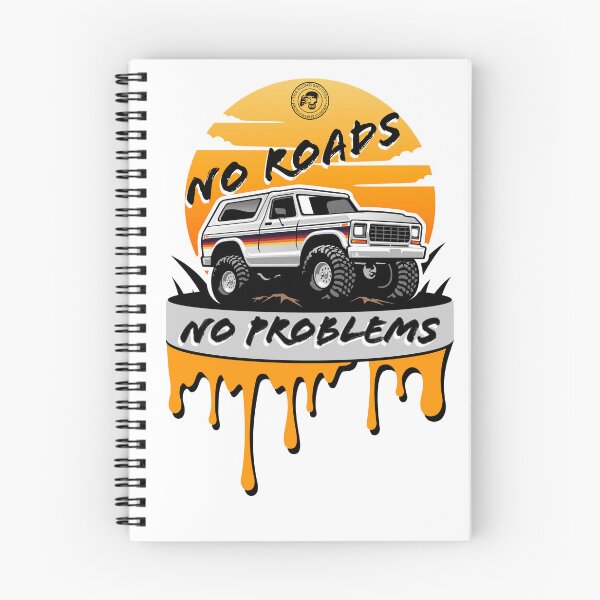 Item preview, No Road No Problems 4x4 Overlanding designed and sold by plumbshutter.