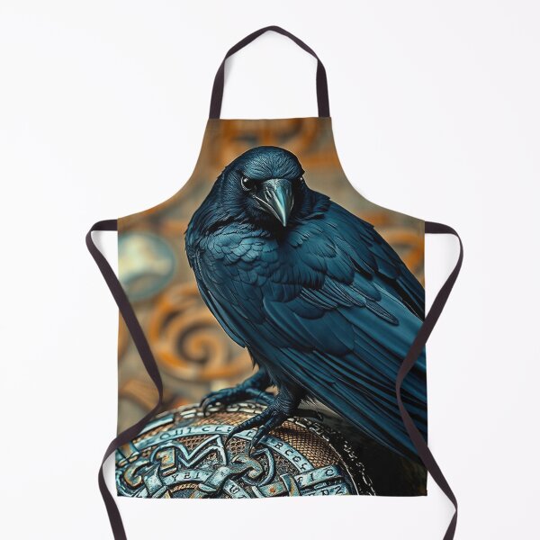 Item preview, Danish Rune-keeper Raven designed and sold by Skye Ryan-Evans.