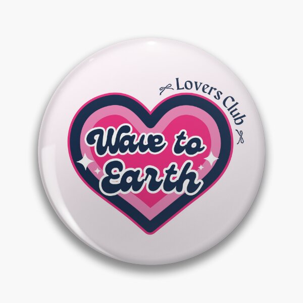 Item preview, Wave To Earth Lovers Club: Y2K Preppy Heart Design designed and sold by HELL0WBELLO.
