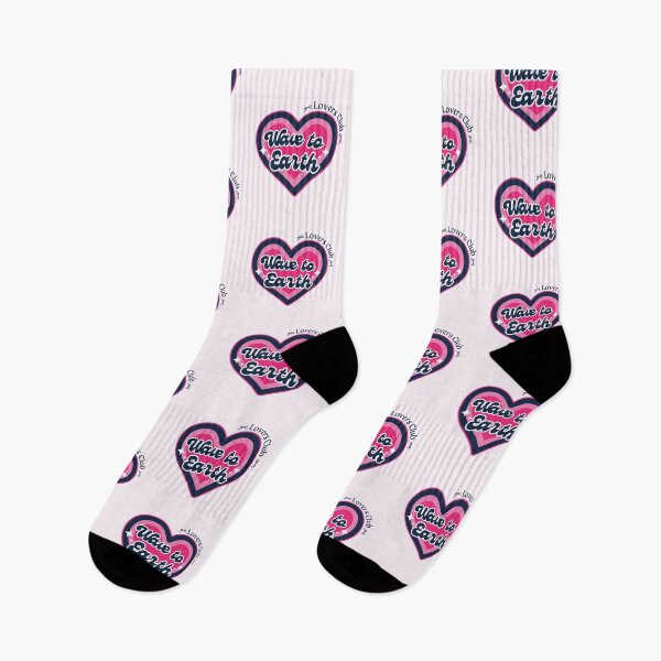 Item preview, Wave To Earth Lovers Club: Y2K Preppy Heart Design designed and sold by HELL0WBELLO.