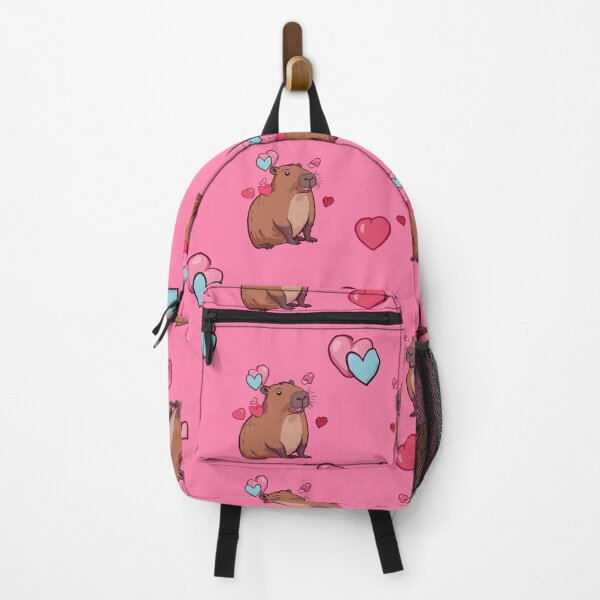 Item preview, Capybara in love  designed and sold by SlothPrints.