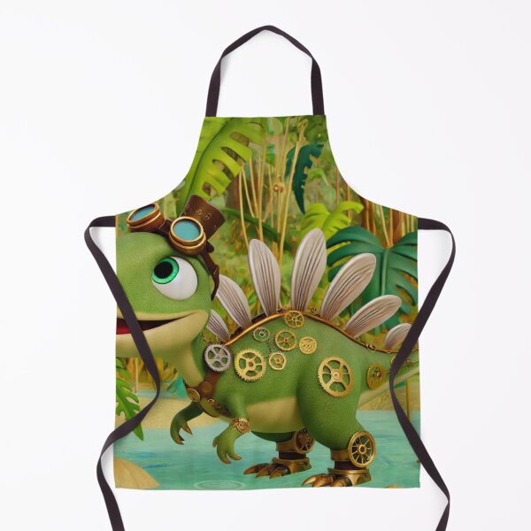 Item preview, Steampunk Suchomimus designed and sold by Sillytoe.