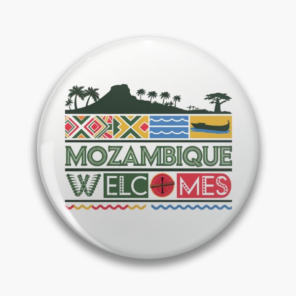 Item preview, Mozambique Welcomes Flag Map Maputo, Zambezi River designed and sold by AnimalsDH305.