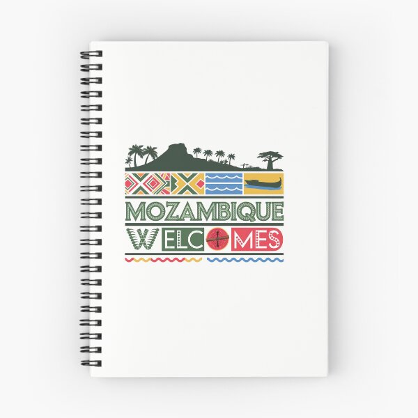 Item preview, Mozambique Welcomes Flag Map Maputo, Zambezi River designed and sold by AnimalsDH305.