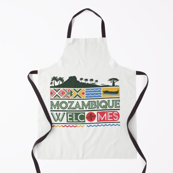 Item preview, Mozambique Welcomes Flag Map Maputo, Zambezi River designed and sold by AnimalsDH305.