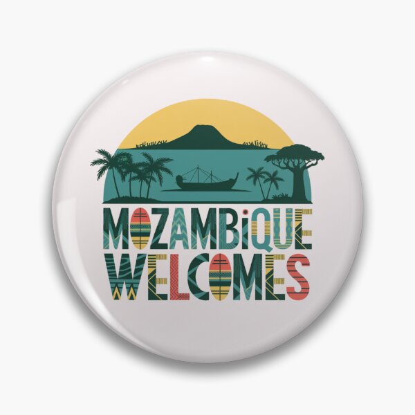 Item preview, Mozambique Welcomes Flag Map Maputo, Zambezi River designed and sold by AnimalsDH305.