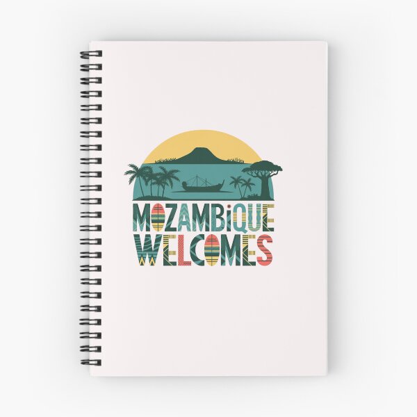 Item preview, Mozambique Welcomes Flag Map Maputo, Zambezi River designed and sold by AnimalsDH305.