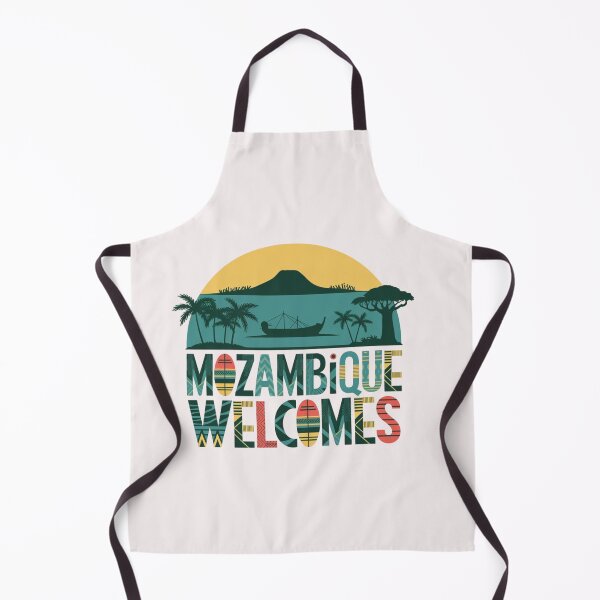 Item preview, Mozambique Welcomes Flag Map Maputo, Zambezi River designed and sold by AnimalsDH305.