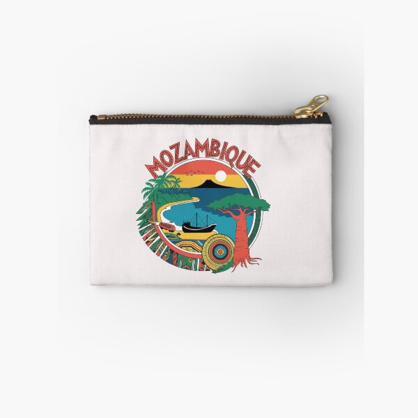 Item preview, Mozambique Welcomes Flag Map Maputo, Zambezi River designed and sold by AnimalsDH305.