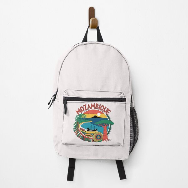 Item preview, Mozambique Welcomes Flag Map Maputo, Zambezi River designed and sold by AnimalsDH305.