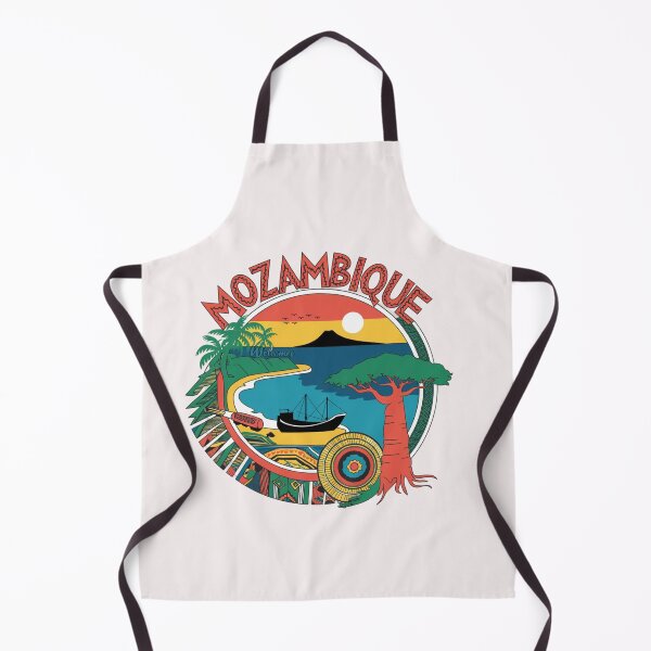 Item preview, Mozambique Welcomes Flag Map Maputo, Zambezi River designed and sold by AnimalsDH305.