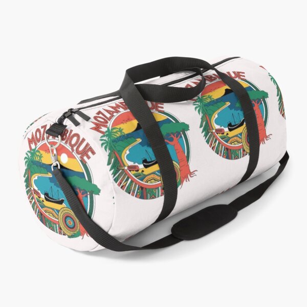 Item preview, Mozambique Welcomes Flag Map Maputo, Zambezi River designed and sold by AnimalsDH305.