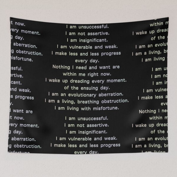 Item preview, (mis)affirmations designed and sold by saaad-pap.