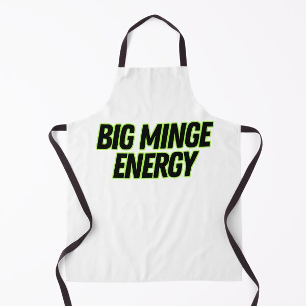 Item preview, big minge energy tiktok meme culture funny rap designed and sold by Alyn8.