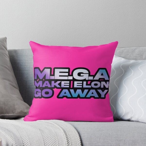 Item preview, Make Elon go Away Mega designed and sold by BYNDSTICKER.