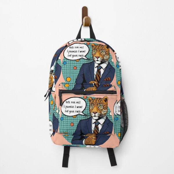 Item preview, Politician Leopard Out to Get Some Votes designed and sold by Ghost on Toast.