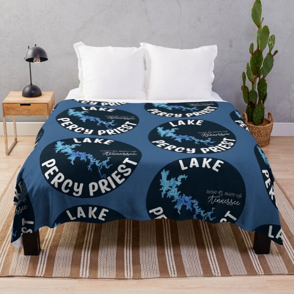 Item preview, Lake Percy Priest in Tennessee Round designed and sold by DRHArtistry.