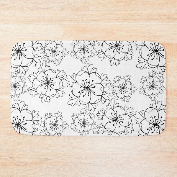 Item preview, Zen pattern Flowers  La-Mu designed and sold by La-Mu.