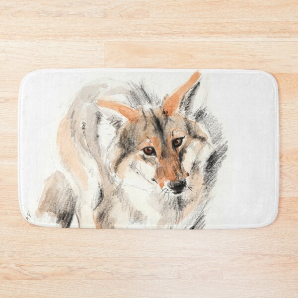 Item preview, Coyote sketch designed and sold by belettelepink.