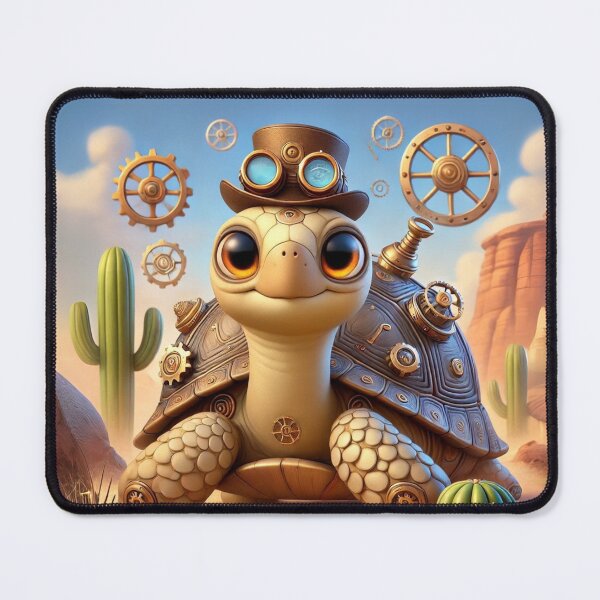 Item preview, Steampunk Sulcata Tortoise designed and sold by Sillytoe.
