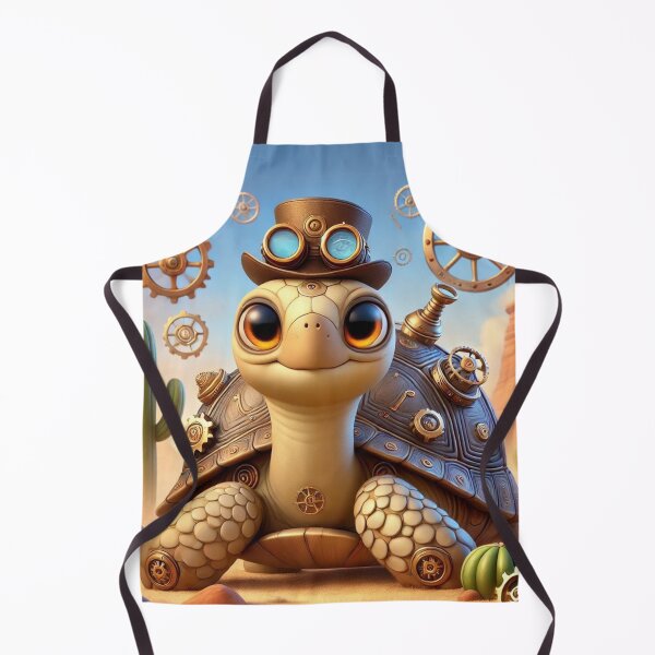 Item preview, Steampunk Sulcata Tortoise designed and sold by Sillytoe.