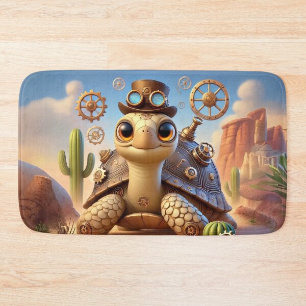 Item preview, Steampunk Sulcata Tortoise designed and sold by Sillytoe.
