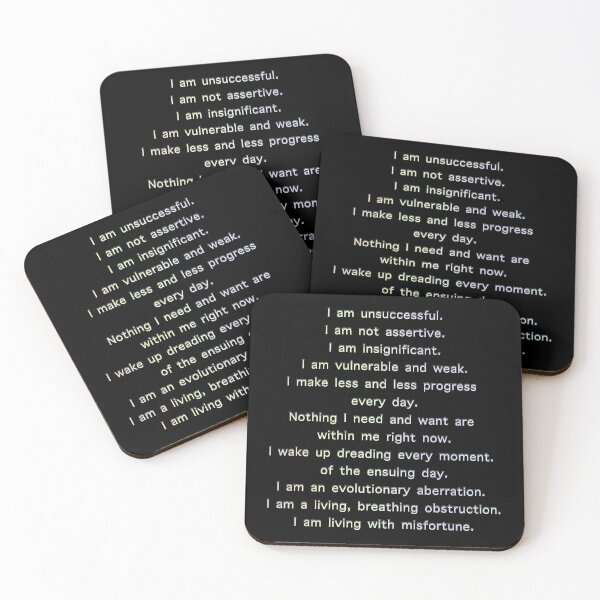 Item preview, (mis)affirmations designed and sold by saaad-pap.