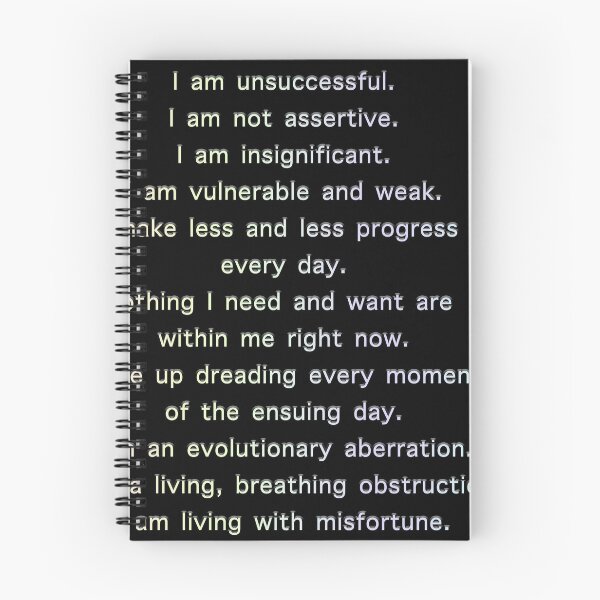 Item preview, (mis)affirmations designed and sold by saaad-pap.