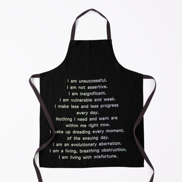 Item preview, (mis)affirmations designed and sold by saaad-pap.
