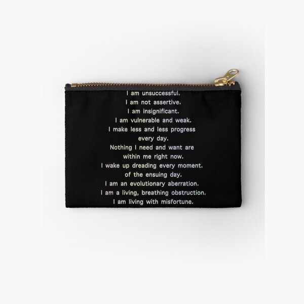 Item preview, (mis)affirmations designed and sold by saaad-pap.