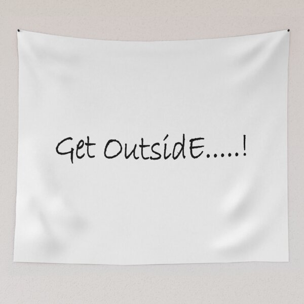 Item preview, Get OutsidE...! designed and sold by Positive Mindzet!.